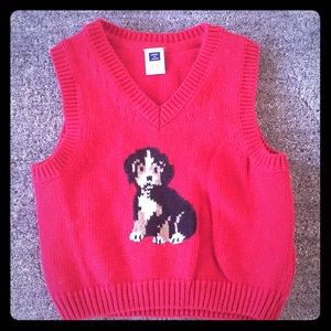 Janie and Jack puppy vest